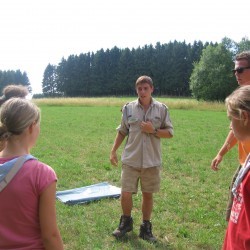 fotos kamp 2009-2010 jong-givers 069 - Scouts en Gidsen Zaventem 